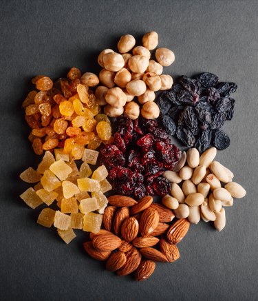 dry fruits